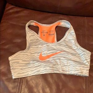 Nike sports bra